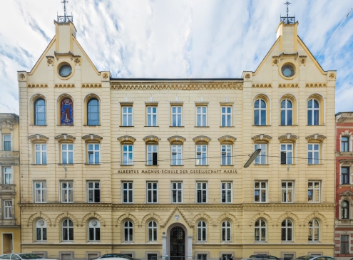 Abbildung Albertus Magnus Gymnasium