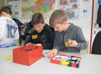 Abbildung 3 RoboFIT Roberta Workshop Laaerberg Gymnasium