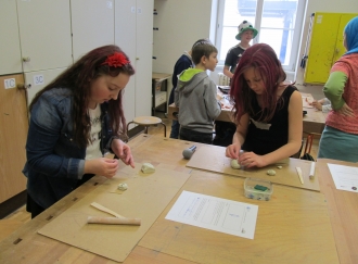 Abbildung 2 RoboFIT Schräger Roboter Workshop Lise Meitner Gymnasium