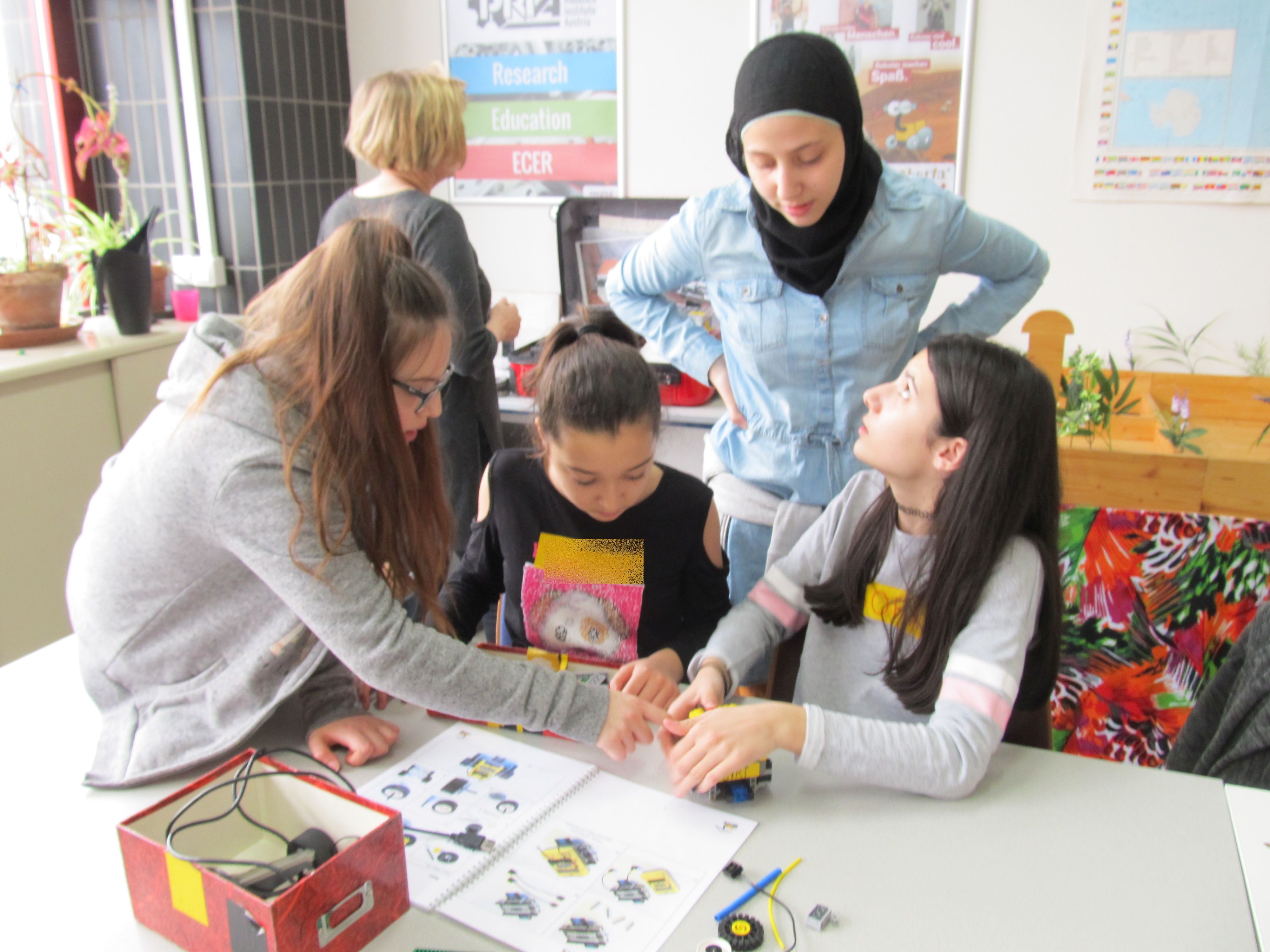 RoboFIT Roberta Workshop Laaerberg Gymnasium